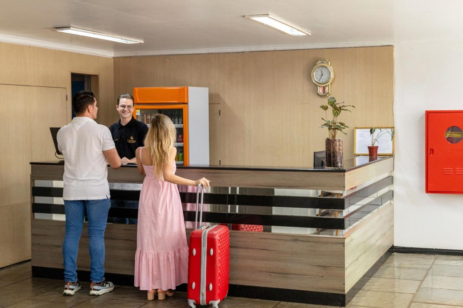 Hotel Village Foz Фос ду Игуасу Екстериор снимка