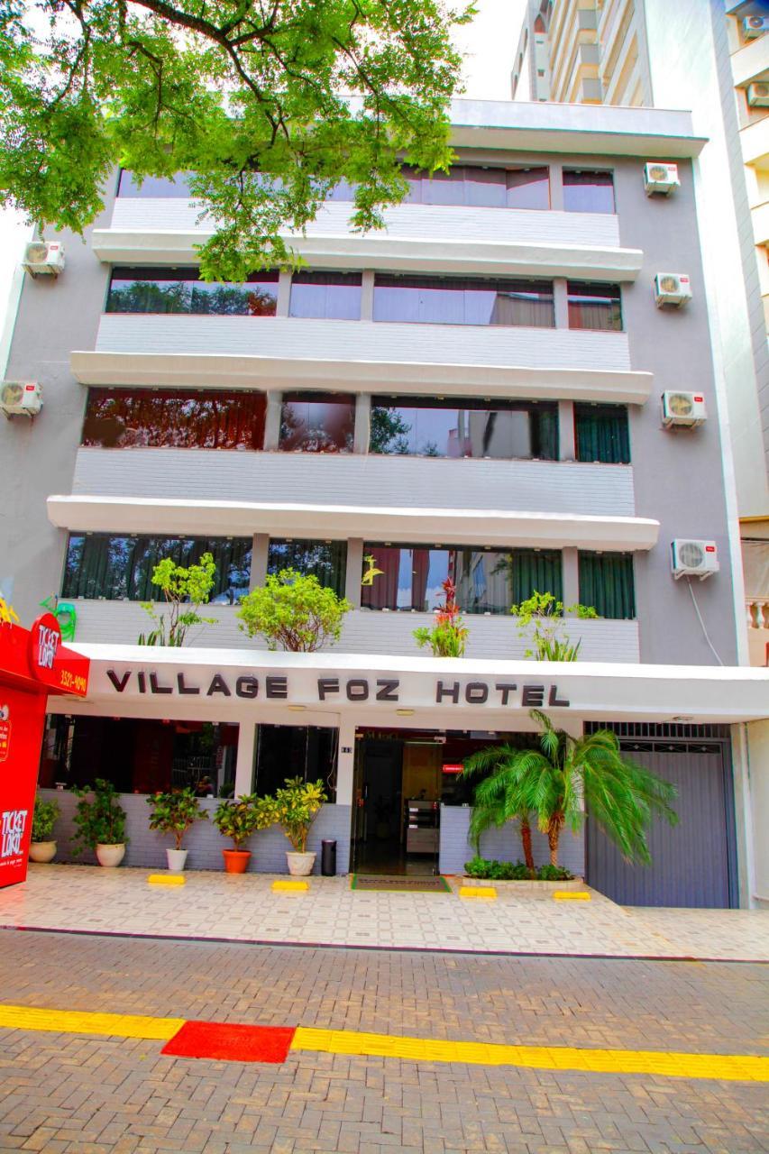 Hotel Village Foz Фос ду Игуасу Екстериор снимка